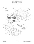 Diagram for 02 - Cooktop Parts