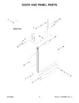 Diagram for 02 - Door And Panel Parts