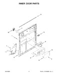 Diagram for 04 - Inner Door Parts