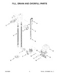 Diagram for 05 - Fill, Drain And Overfill Parts