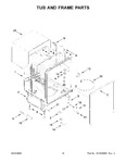 Diagram for 06 - Tub And Frame Parts