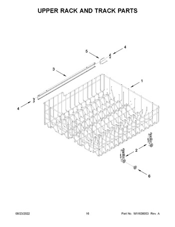 W11086533 : Whirlpool W11086533 Dishwasher Insulation Shield