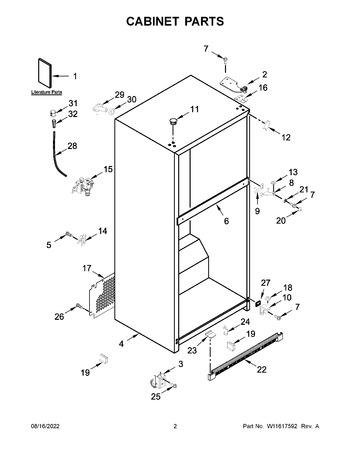 Diagram for WRT511SZDM02