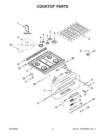 Diagram for KSGG700ESS6