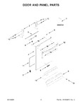 Diagram for 02 - Door And Panel Parts