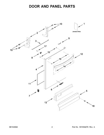 Diagram for WDT530HAMM0