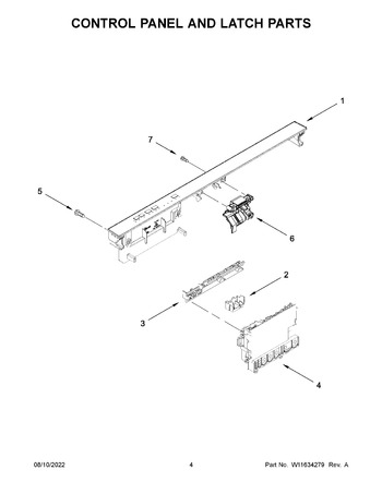 Diagram for WDT530HAMM0