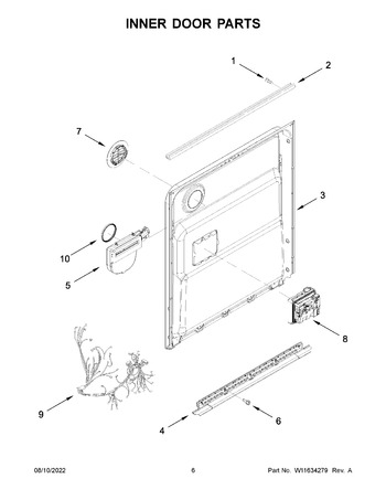 Diagram for WDT530HAMM0