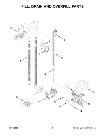 Diagram for WDT530HAMM0