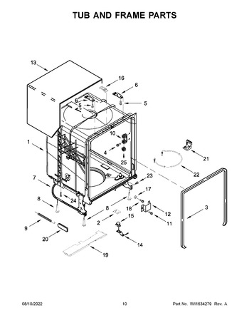 Diagram for WDT530HAMM0