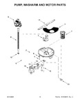 Diagram for 07 - Pump, Washarm And Motor Parts