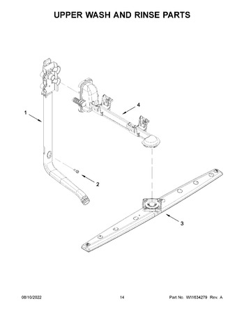 Diagram for WDT530HAMM0