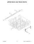 Diagram for 09 - Upper Rack And Track Parts