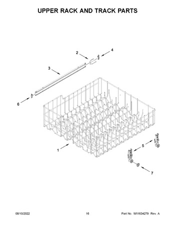 Diagram for WDT530HAMM0