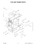 Diagram for 06 - Tub And Frame Parts