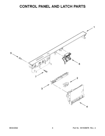 Diagram for WDP730HAMZ0