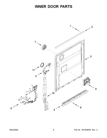 Diagram for WDP730HAMZ0