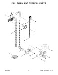 Diagram for 05 - Fill, Drain And Overfill Parts