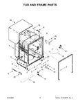 Diagram for 06 - Tub And Frame Parts