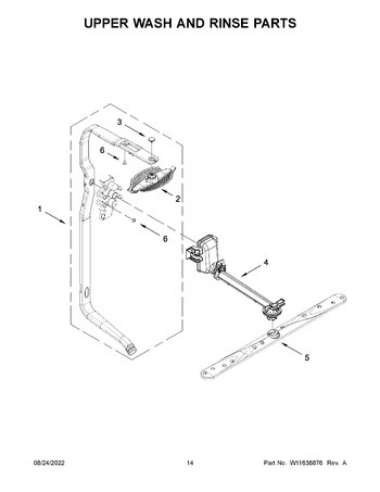 Diagram for WDP730HAMZ0