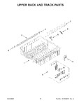 Diagram for 09 - Upper Rack And Track Parts