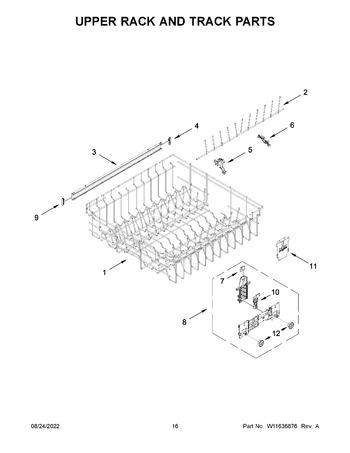 Diagram for WDP730HAMZ0