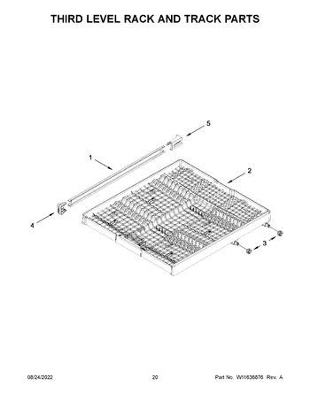 Diagram for WDP730HAMZ0