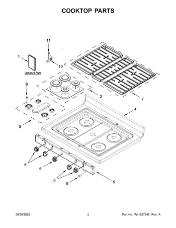 Diagram for WFG525S0JV5