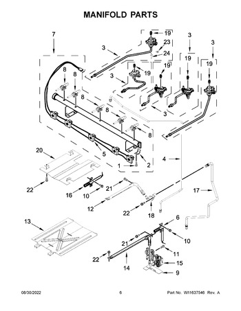 Diagram for WFG525S0JV5