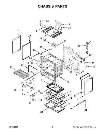 Diagram for WFG525S0JV5