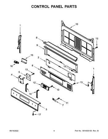 Diagram for WFG535S0LS4