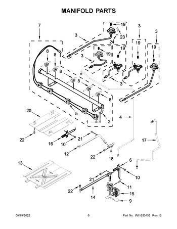 Diagram for WFG535S0LS4