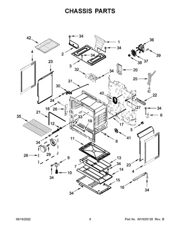 Diagram for WFG535S0LS4