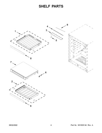 Diagram for KUWR204EPA01