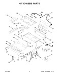 Diagram for 04 - 48" Chassis Parts