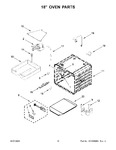 Diagram for 06 - 18" Oven Parts