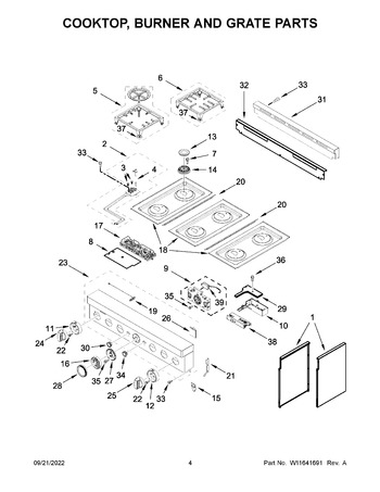 Diagram for KFGC506JAV05