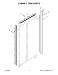 Diagram for 03 - Cabinet Trim Parts