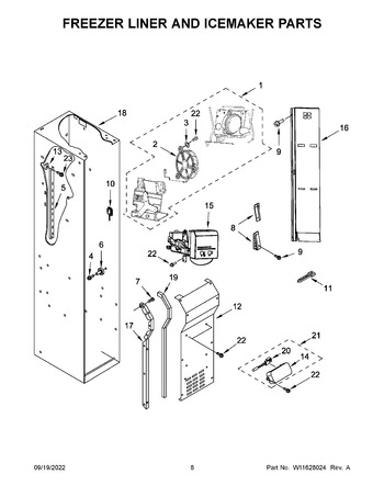 Diagram for KBSN702MBS00