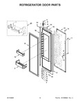 Diagram for 08 - Refrigerator Door Parts