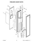 Diagram for 09 - Freezer Door Parts