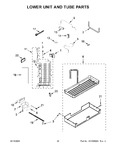 Diagram for 12 - Lower Unit And Tube Parts