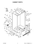 Diagram for 02 - Cabinet Parts