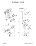 Diagram for 11 - Dispenser Parts