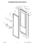 Diagram for 08 - Refrigerator Door Parts