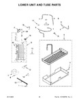 Diagram for 12 - Lower Unit And Tube Parts
