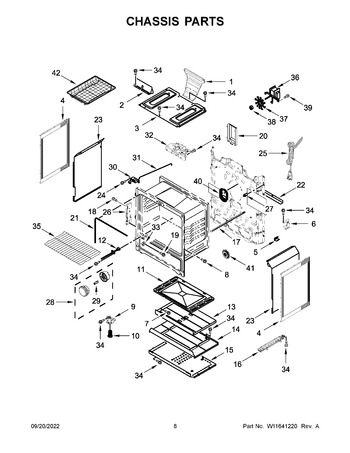 Diagram for WFG535S0LZ4