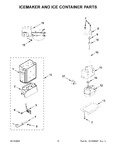 Diagram for 06 - Icemaker And Ice Container Parts