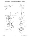 Diagram for 06 - Icemaker And Ice Container Parts