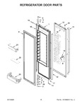 Diagram for 09 - Refrigerator Door Parts